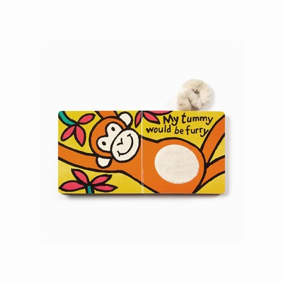 Jellycat If I Were A Monkey Board Books Australia | 651729HCD